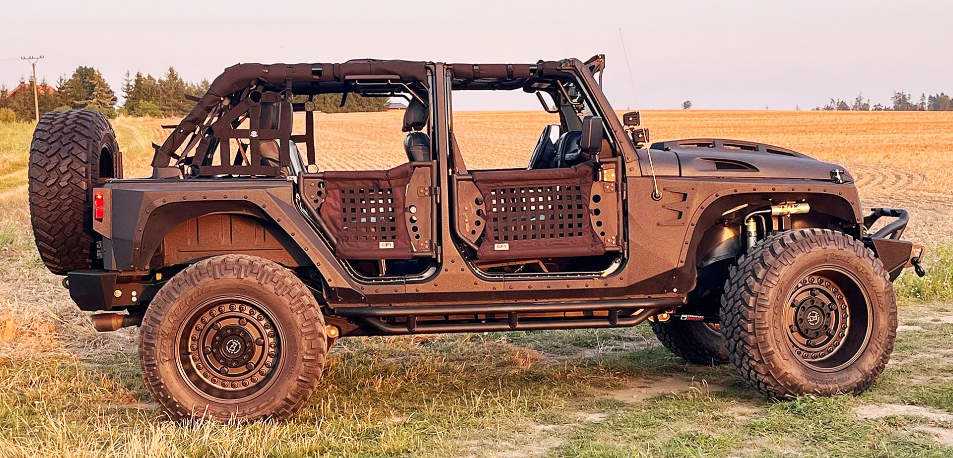 Zažij jízdu legendárním Jeepem Wrangler